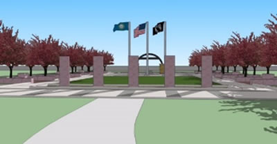 Dell Rapid Veteran's Memorial Park