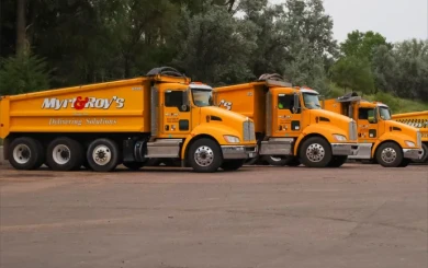 Myrl & Roy's Paving Inc equipment